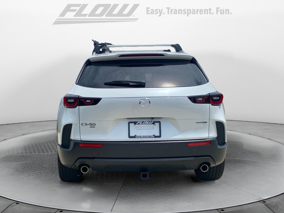Used 2024 MAZDA CX-50 AWD 2.5 S w/ Cargo Package image 8