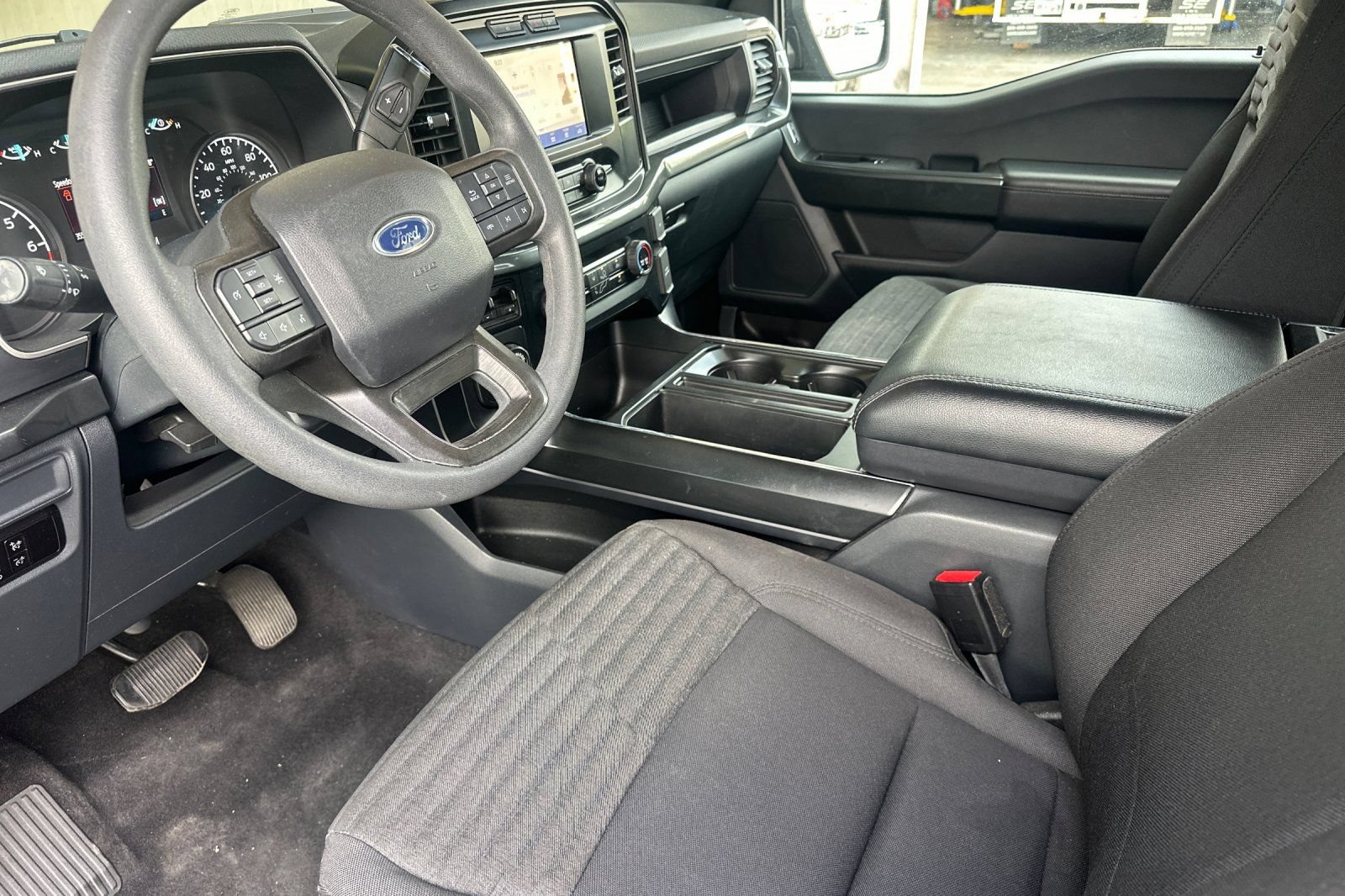 Certified 2023 Ford F150 XL w/ STX Appearance Package RWD image 9