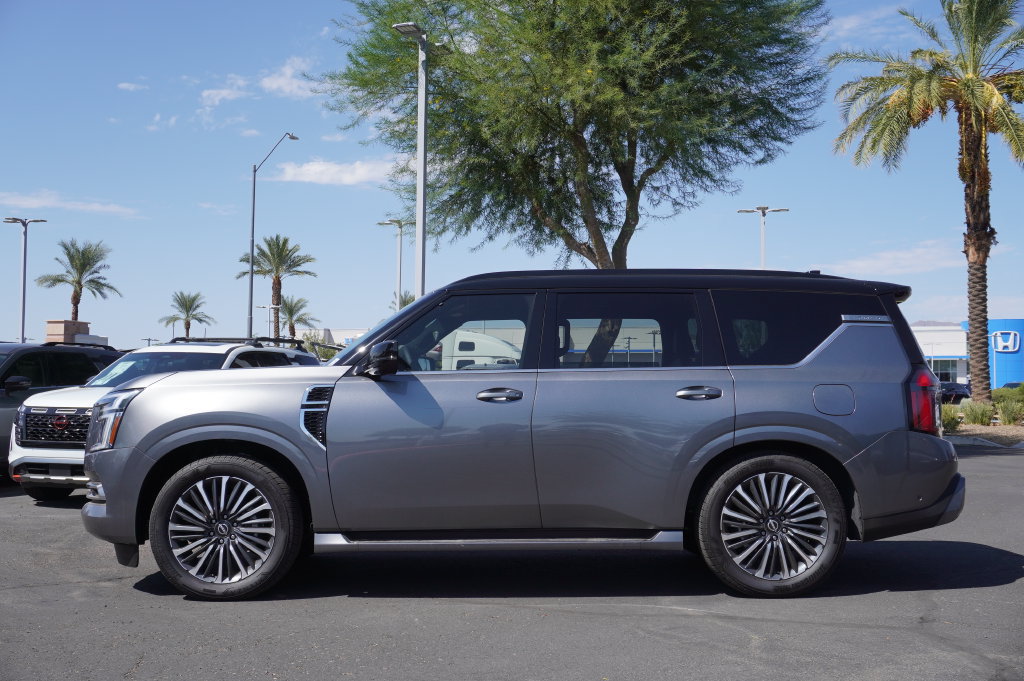 New 2026 Nissan Armada Platinum Reserve AWD/4WD image 2