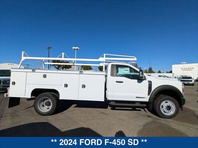New 2024 Ford F450 XL w/ XL Chrome Package image 6