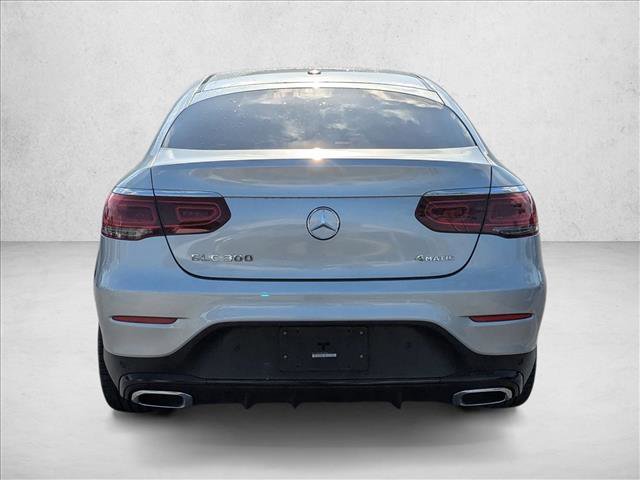 Used 2021 Mercedes-Benz GLC 300 4MATIC Coupe image 6