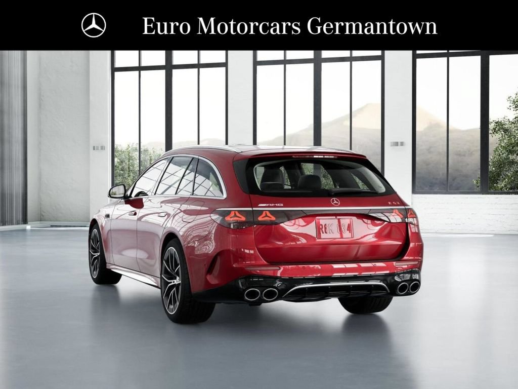 New 2026 Mercedes-Benz E 53 AMG e 4MATIC Wagon image 27