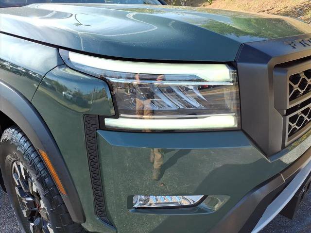 Certified 2024 Nissan Frontier PRO-4X w/ Pro Convenience Package image 2