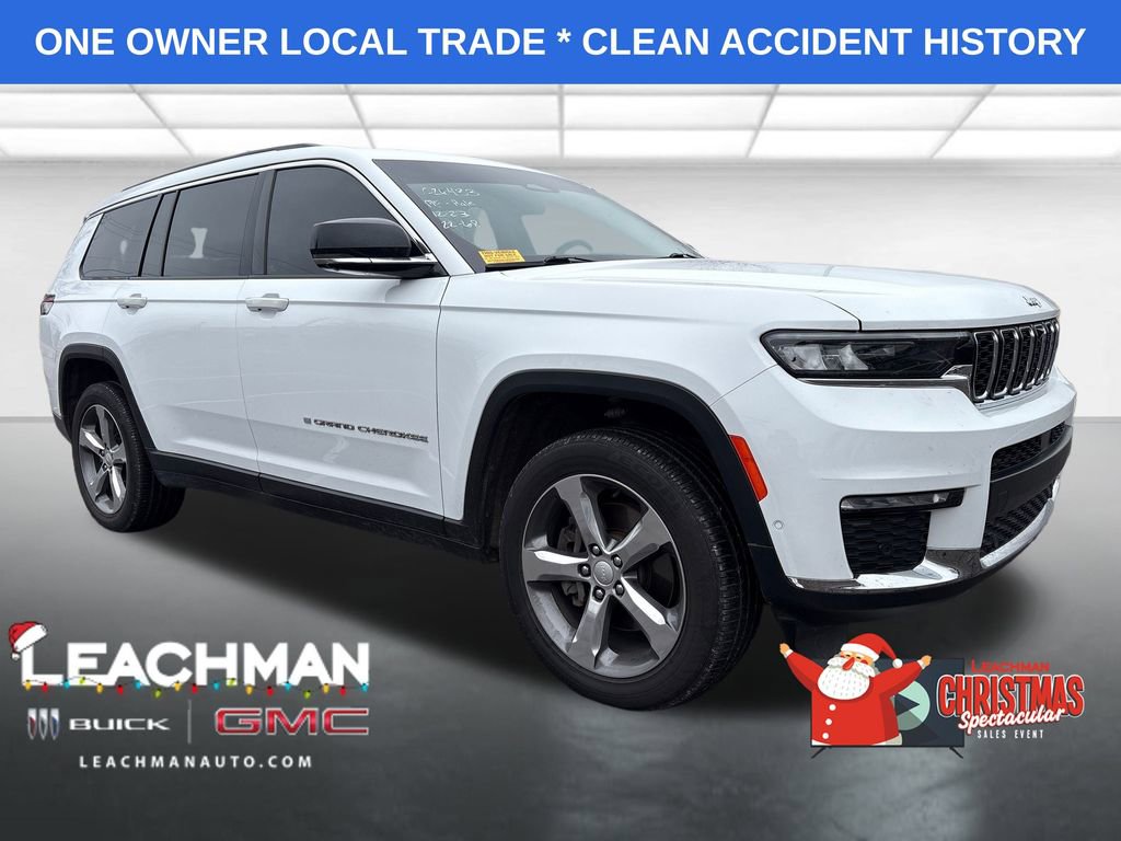 Used 2022 Jeep Grand Cherokee L Limited w/ Luxury Tech Group II image 1