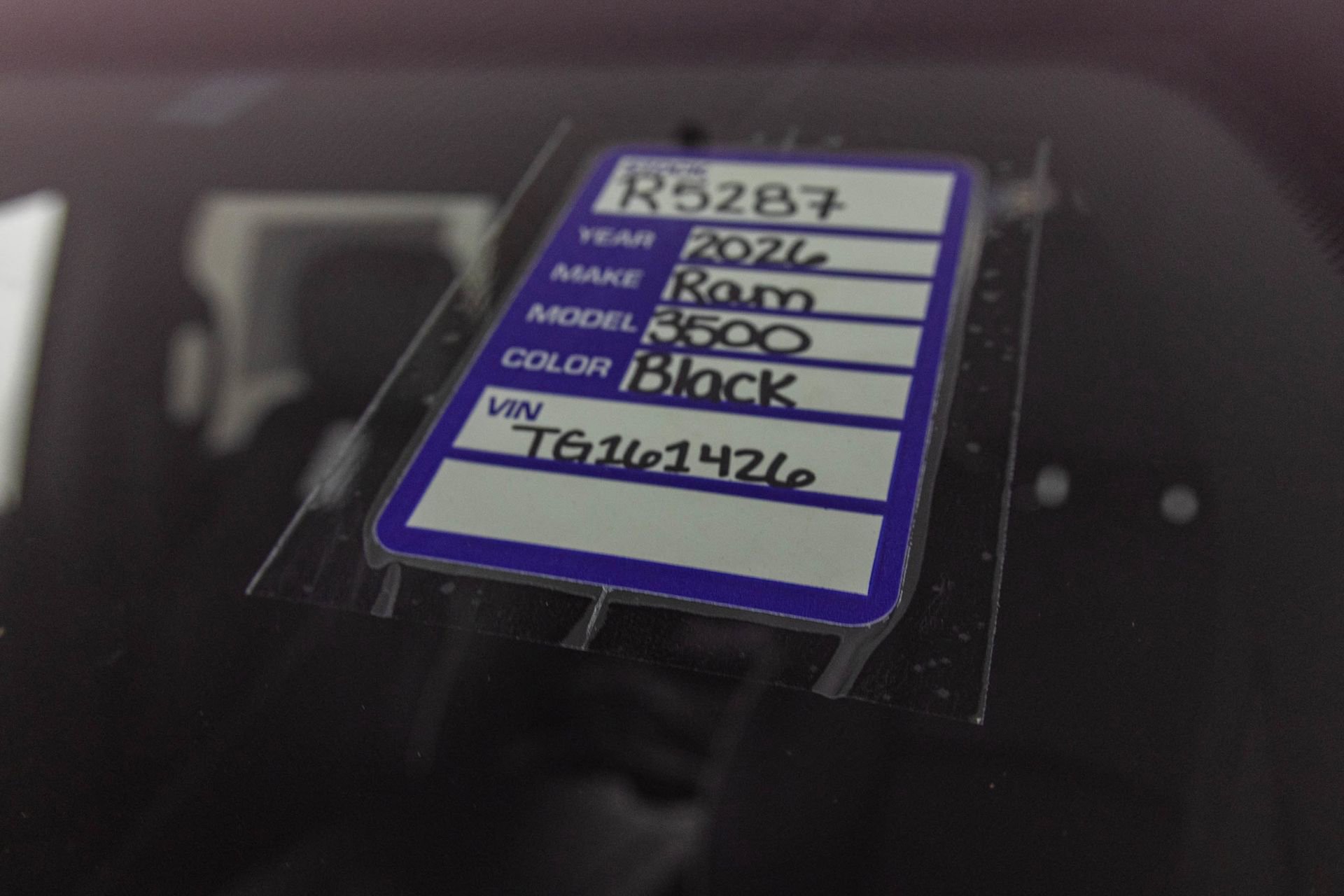 New 2026 RAM 3500 Limited image 39