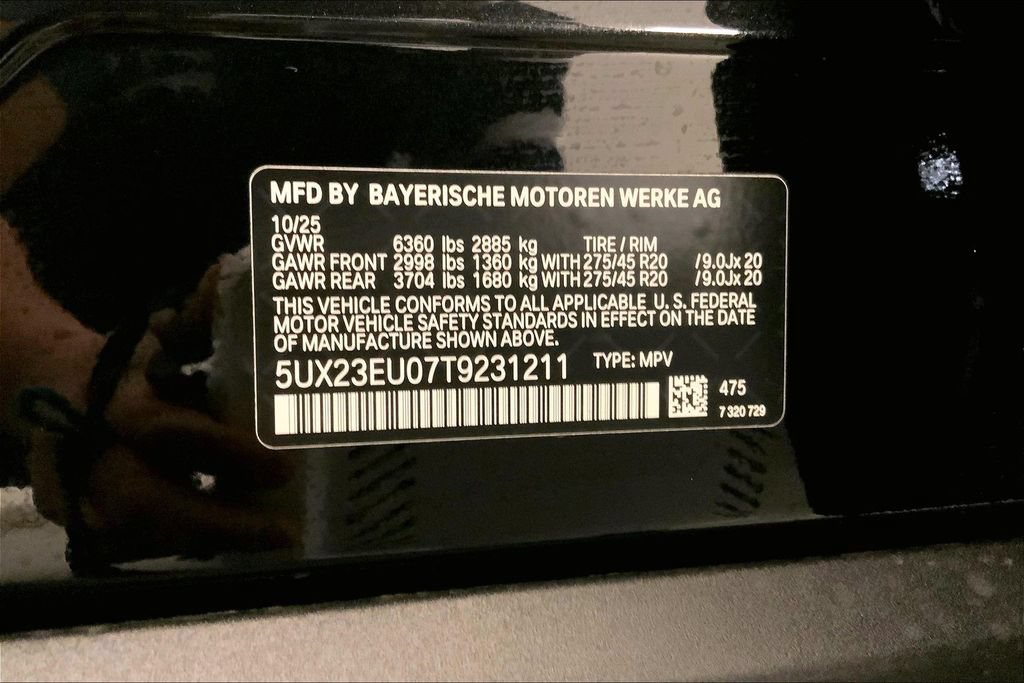 Used 2026 BMW X5 xDrive40i w/ Premium Package AWD/4WD image 10