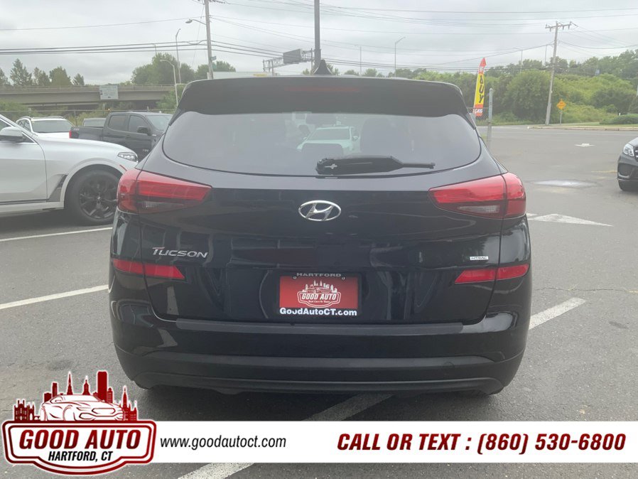 Used 2020 Hyundai Tucson SE w/ Cargo Package AWD/4WD image 6