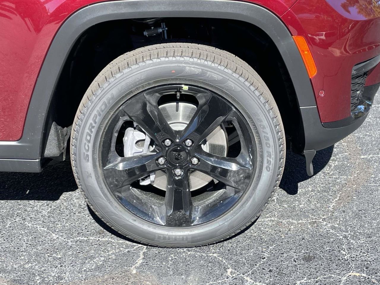 New 2025 Jeep Grand Cherokee L Limited image 37