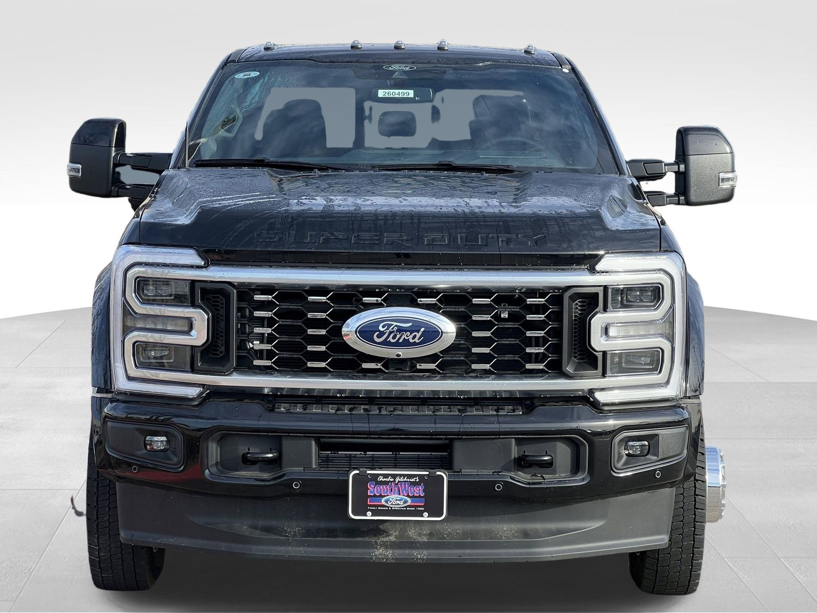 New 2026 Ford F450 Platinum w/ FX4 Off-Road Package image 6