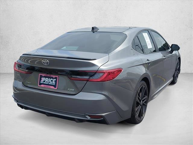 Certified 2025 Toyota Camry XSE FWD image 5