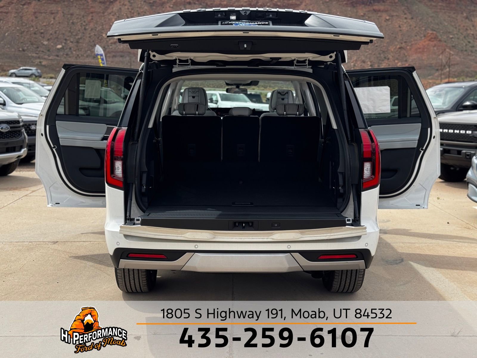 New 2026 Ford Expedition Max Platinum w/ Platinum Ultimate Package image 64