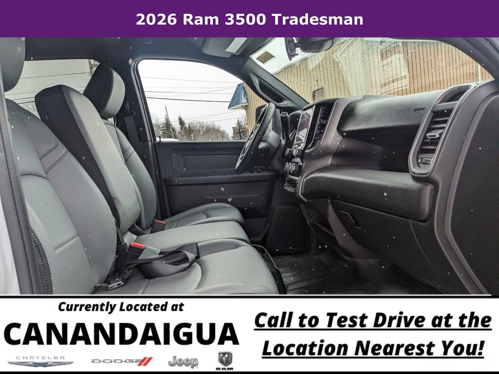 New 2026 RAM 3500 Tradesman w/ Bed Convenience Group AWD/4WD image 28