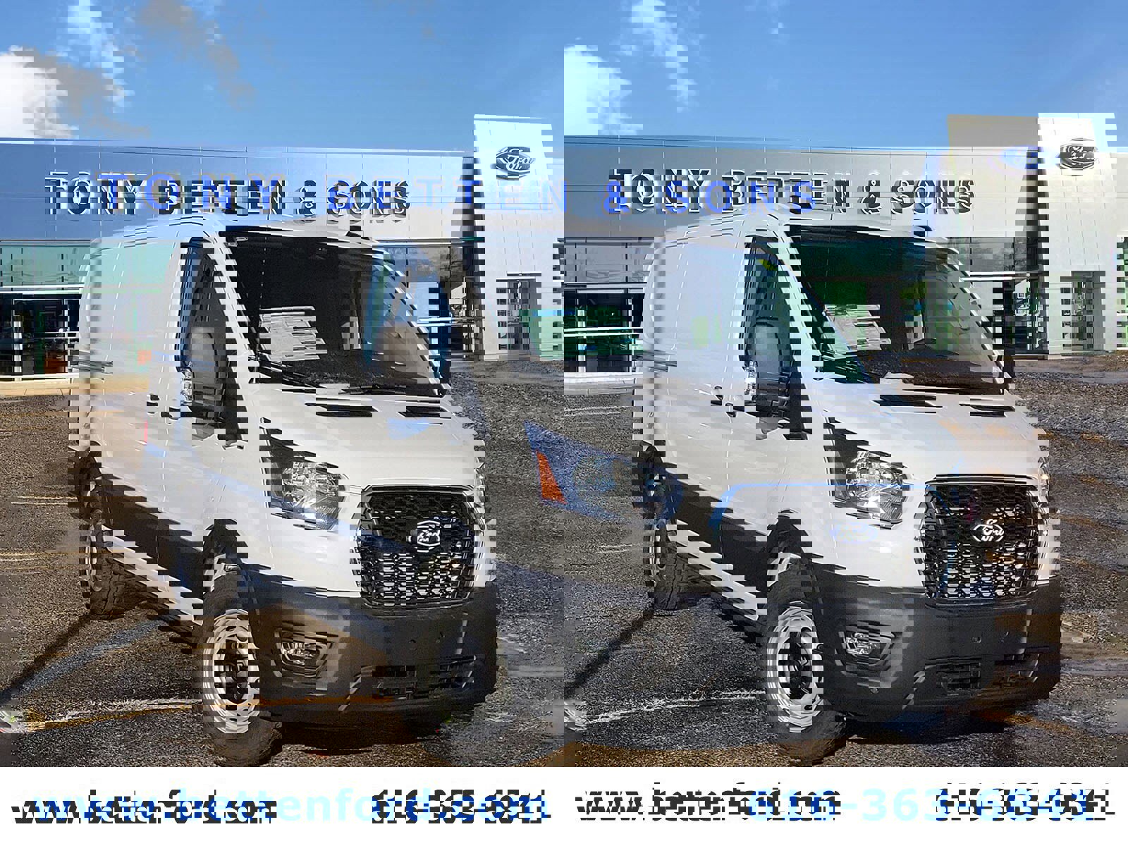 New 2026 Ford Transit 150 Low Roof image 1