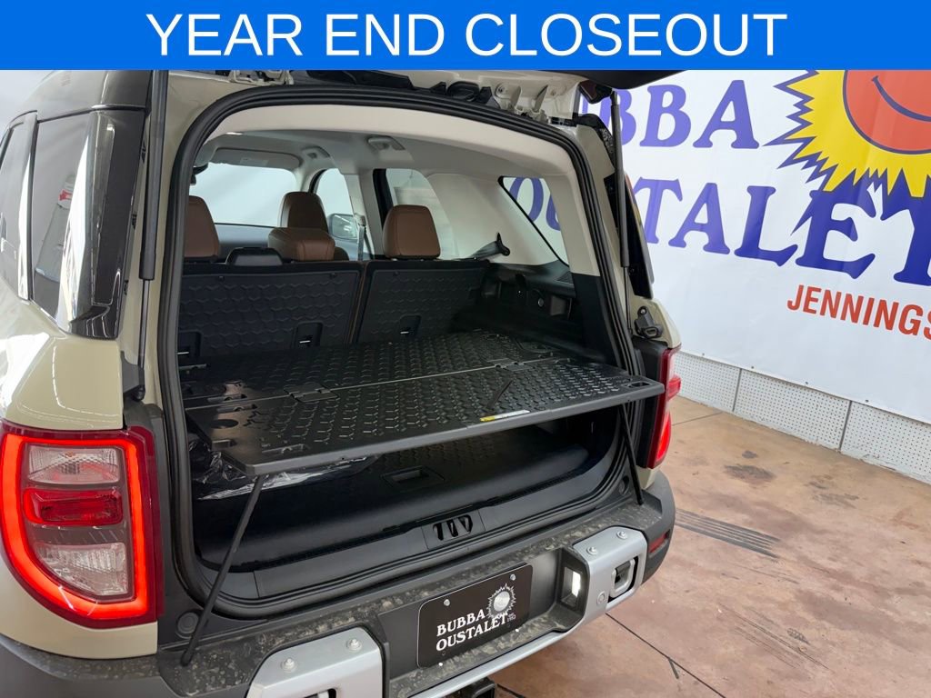 New 2025 Ford Bronco Sport Outer Banks w/ Sasquatch Outer Banks Package image 20