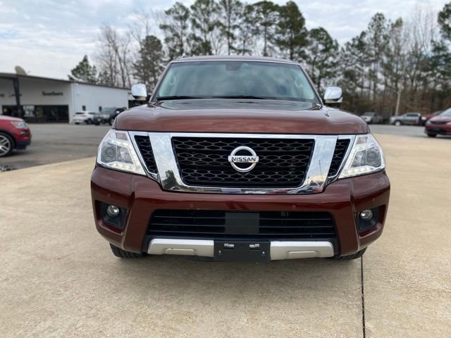 Used 2017 Nissan Armada Platinum w/ Captain Seat Package image 5