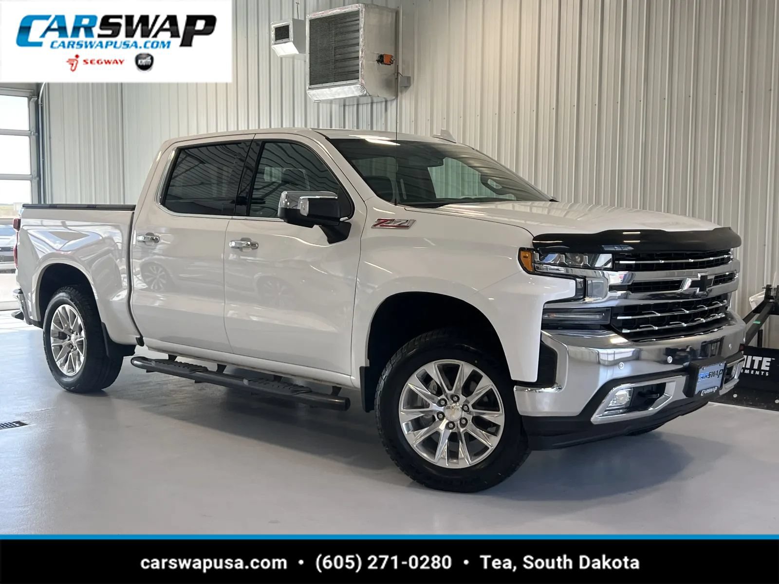 Used 2021 Chevrolet Silverado 1500 LTZ AWD/4WD image 1