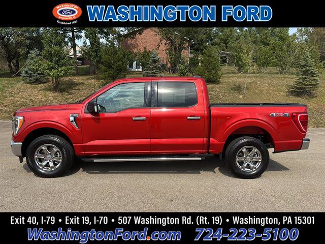 Certified 2023 Ford F150 XLT w/ Equipment Group 302A High