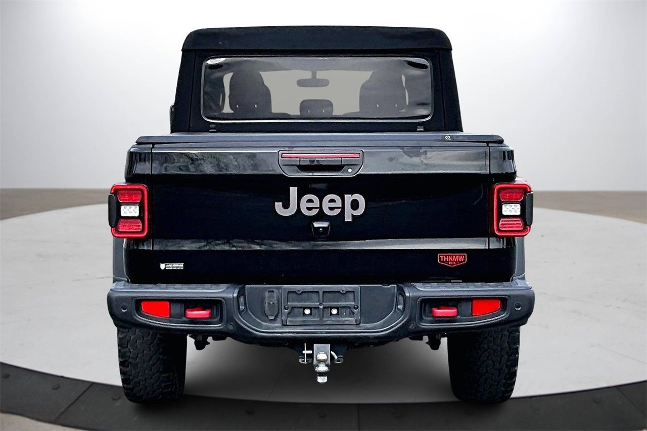 Certified 2020 Jeep Gladiator Rubicon image 8