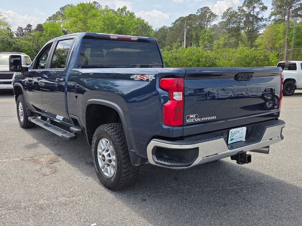 Certified 2022 Chevrolet Silverado 2500 LT w/ Convenience Package image 8
