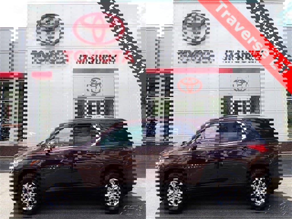 Used 2018 Chevrolet Traverse LT w/ LPO, Floor Liner Package