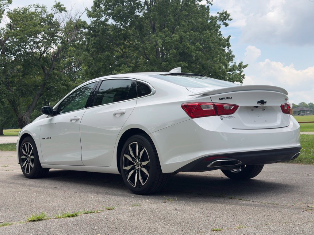 Used 2021 Chevrolet Malibu RS FWD image 6