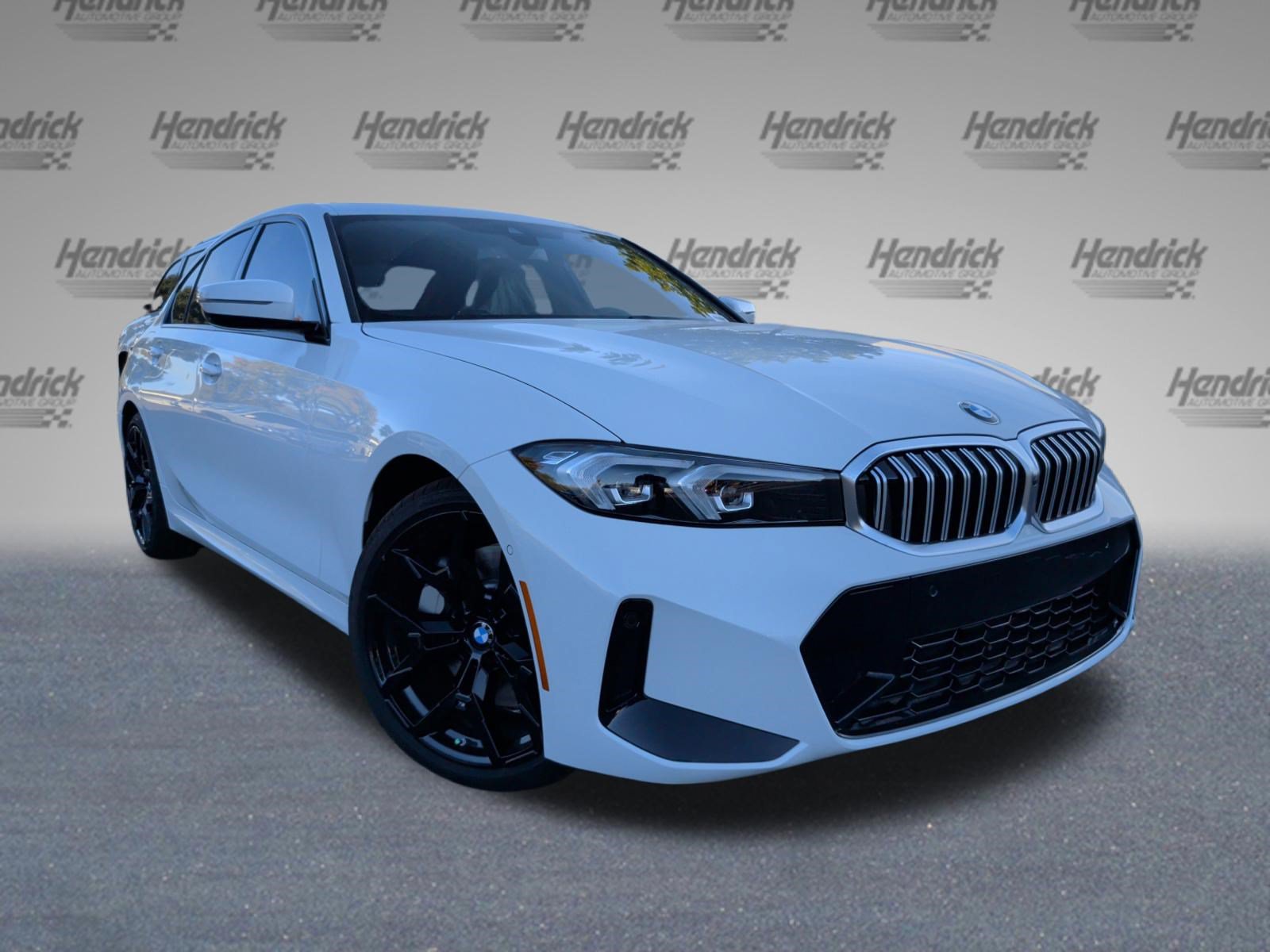 Certified 2026 BMW 330i Sedan w/ M Sport Package RWD image 2