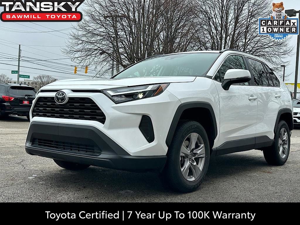 Certified 2025 Toyota RAV4 XLE image 1