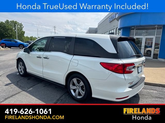 Certified 2018 Honda Odyssey EX-L image 3