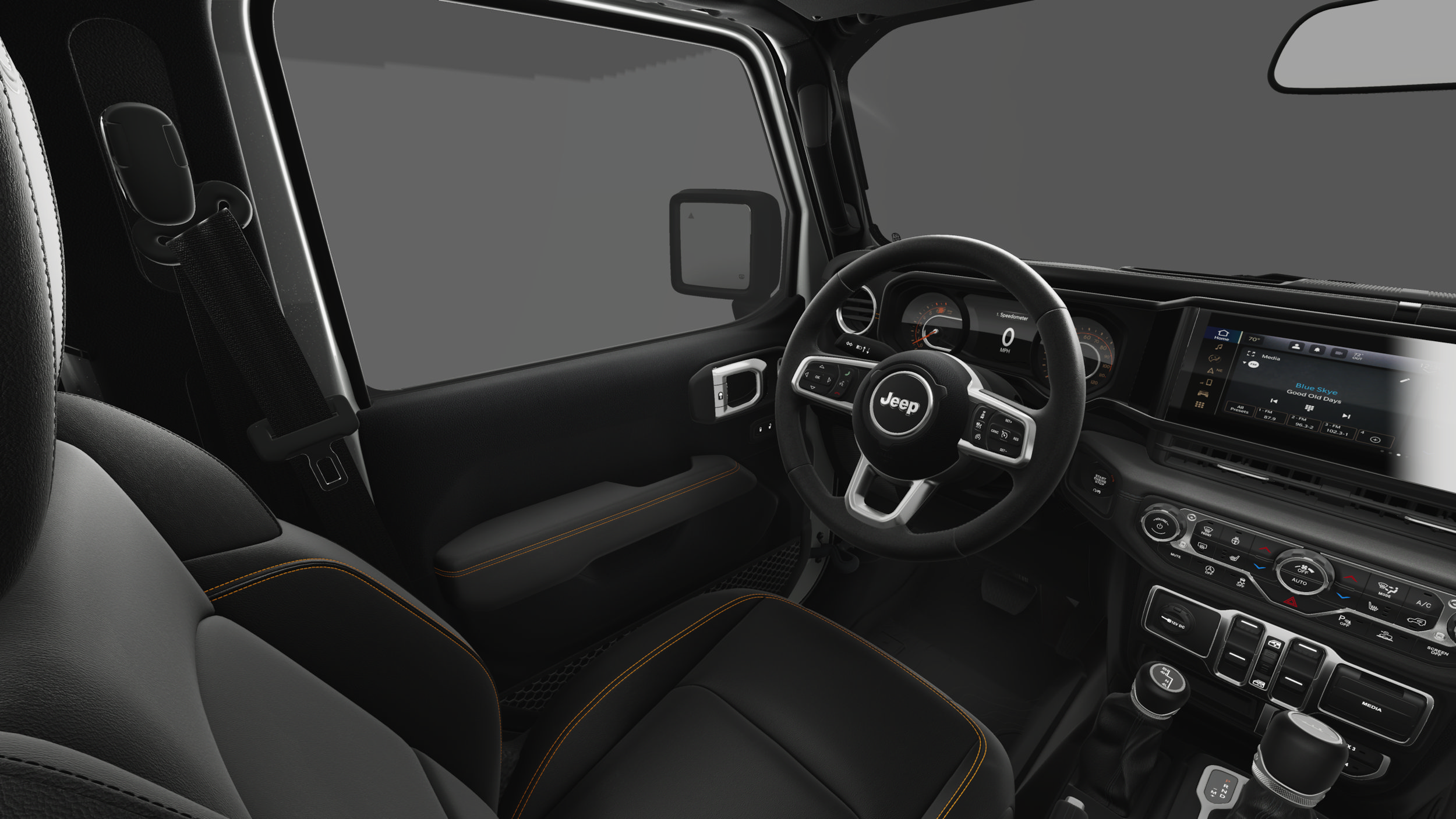 New 2025 Jeep Gladiator Sport AWD/4WD image 7