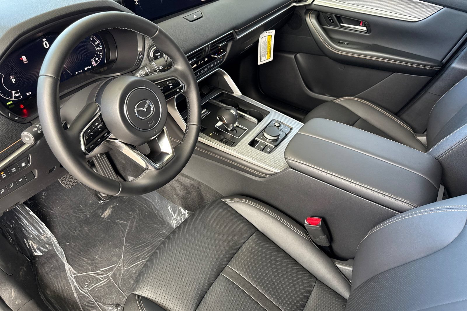 New 2026 MAZDA CX-90 Plug-In Hybrid w/ Preferred AWD/4WD image 7