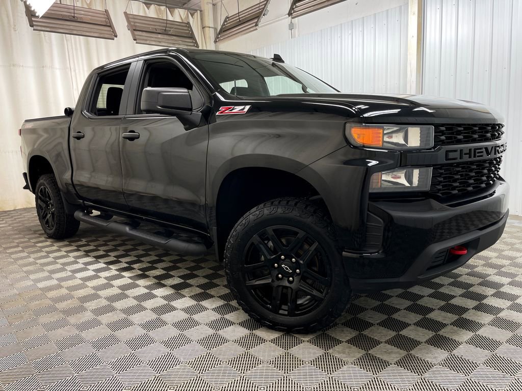 Certified 2021 Chevrolet Silverado 1500 Custom Trail Boss AWD/4WD image 41