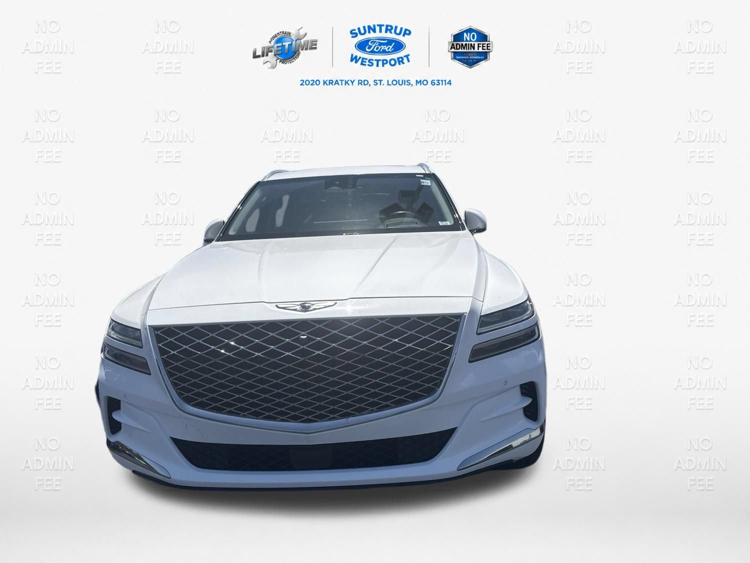 Used 2021 Genesis GV80 3.5T w/ Advanced Package 06 AWD/4WD image 15