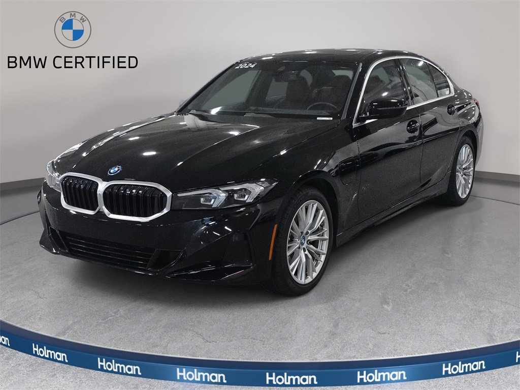 Certified 2024 BMW 330e w/ Convenience Package