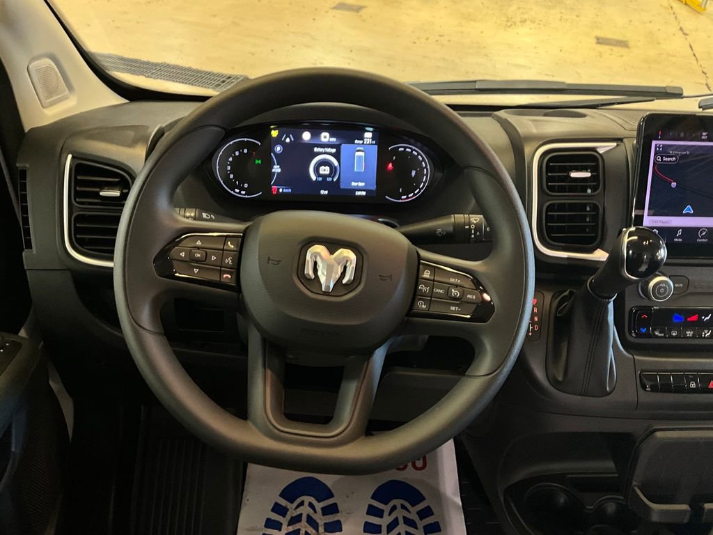 New 2025 RAM ProMaster 1500 w/ Quick Order Package 22H SLT+ image 12