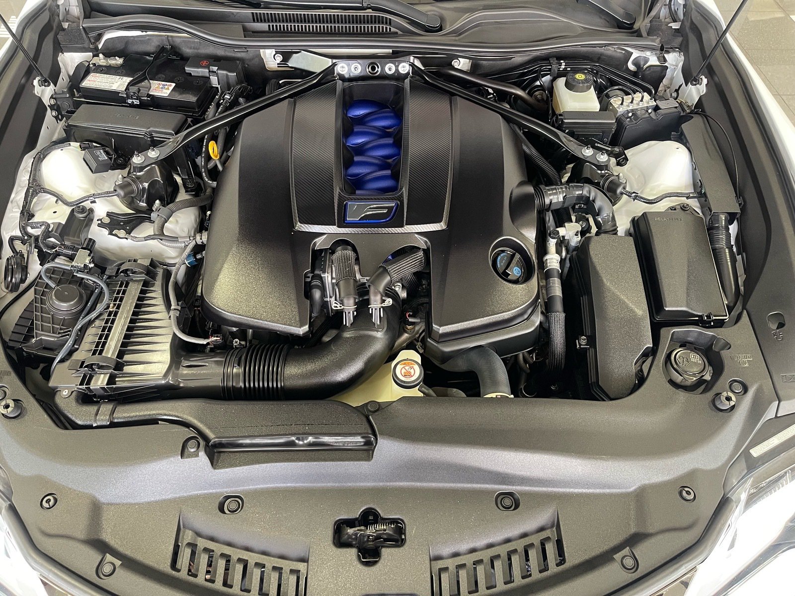 Used 2021 Lexus RC F w/ Premium Package RWD image 18