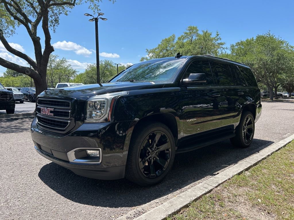 Used 2019 GMC Yukon SLT w/ Graphite Performance Edition RWD image 1