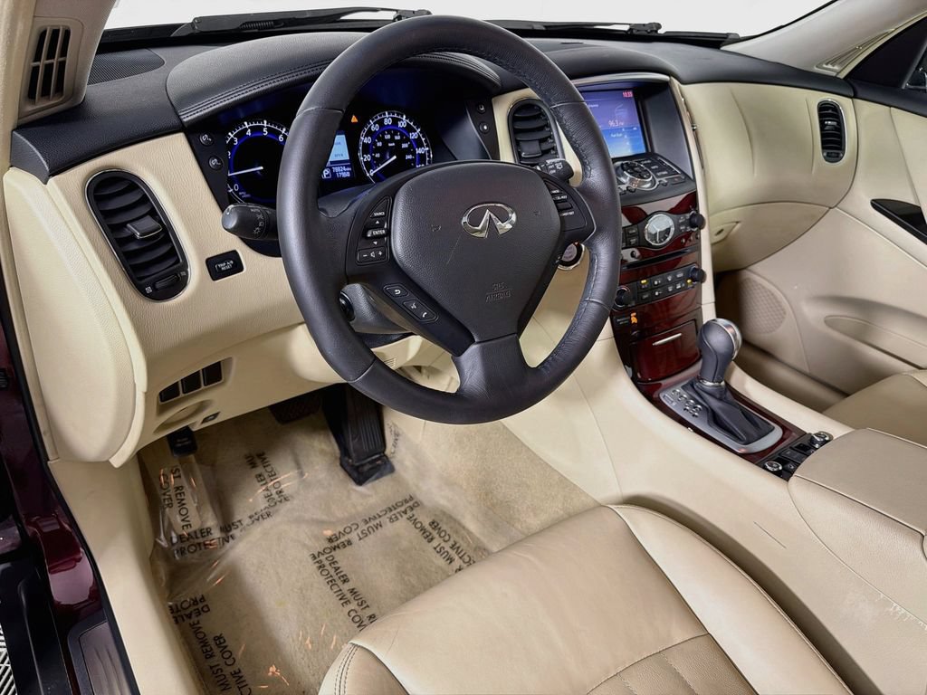 Used 2016 INFINITI QX50 AWD w/ Deluxe Touring Package image 9