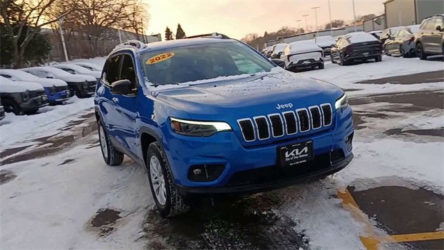 Used 2022 Jeep Cherokee Latitude Lux image 5