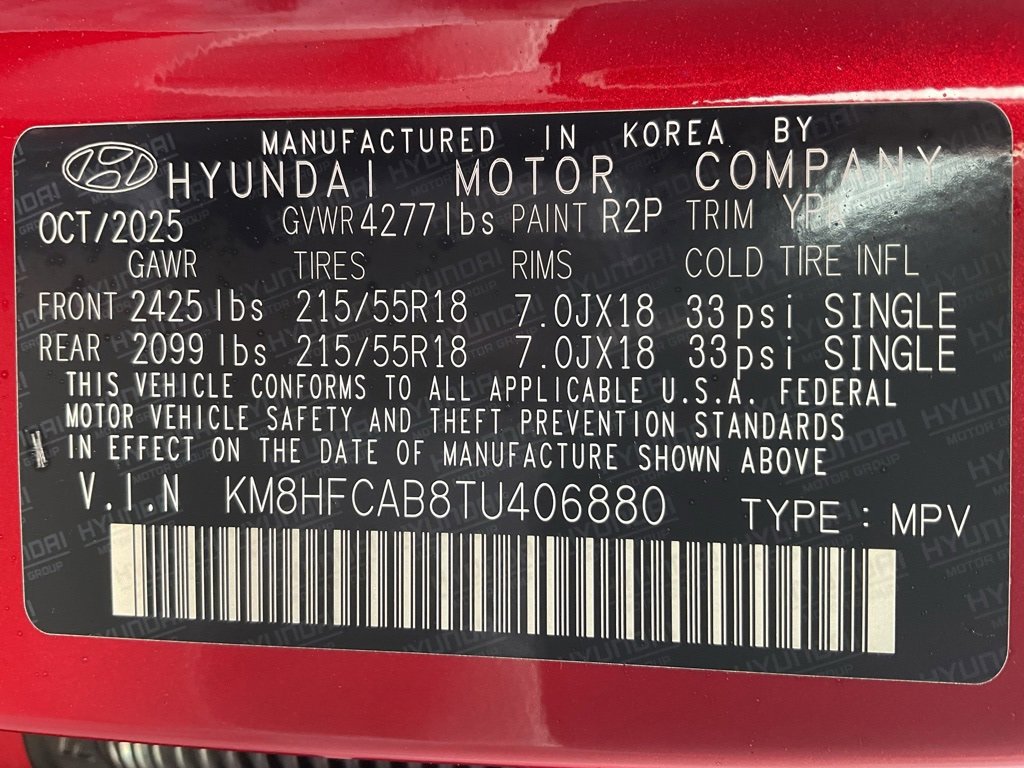 New 2026 Hyundai Kona SEL Sport image 38