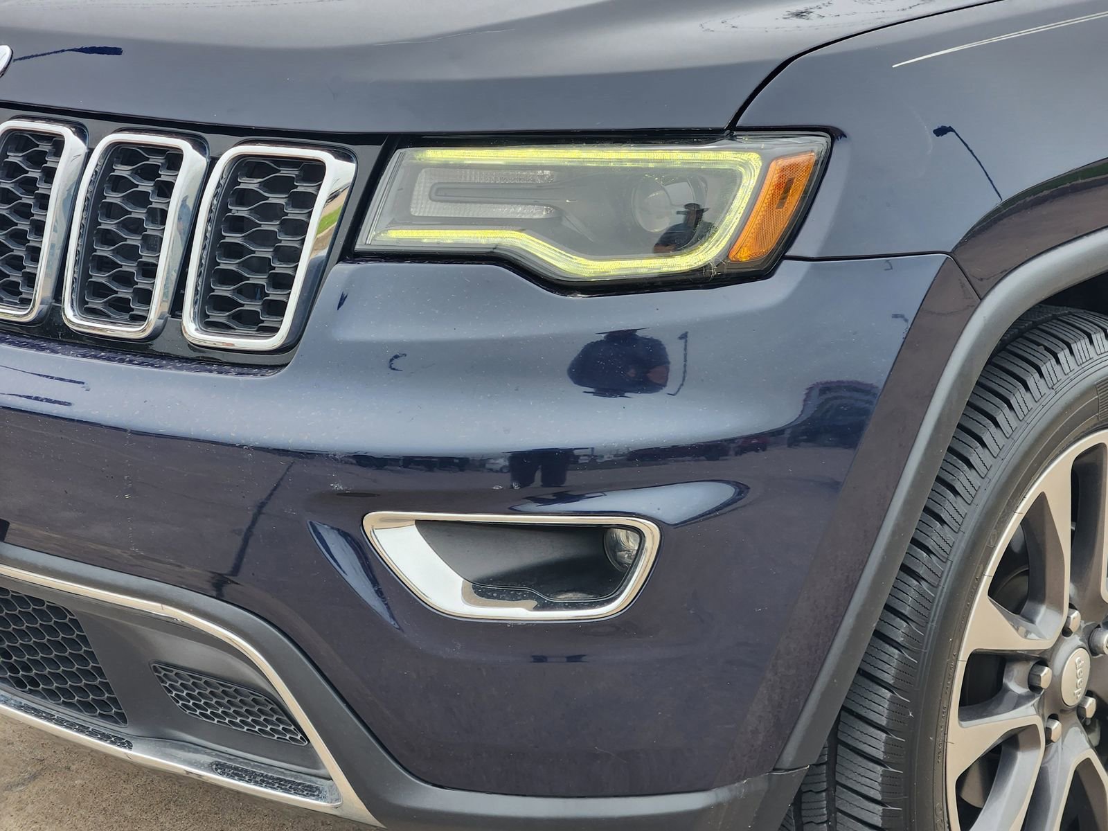 Used 2018 Jeep Grand Cherokee Limited w/ Luxury Group II RWD image 9