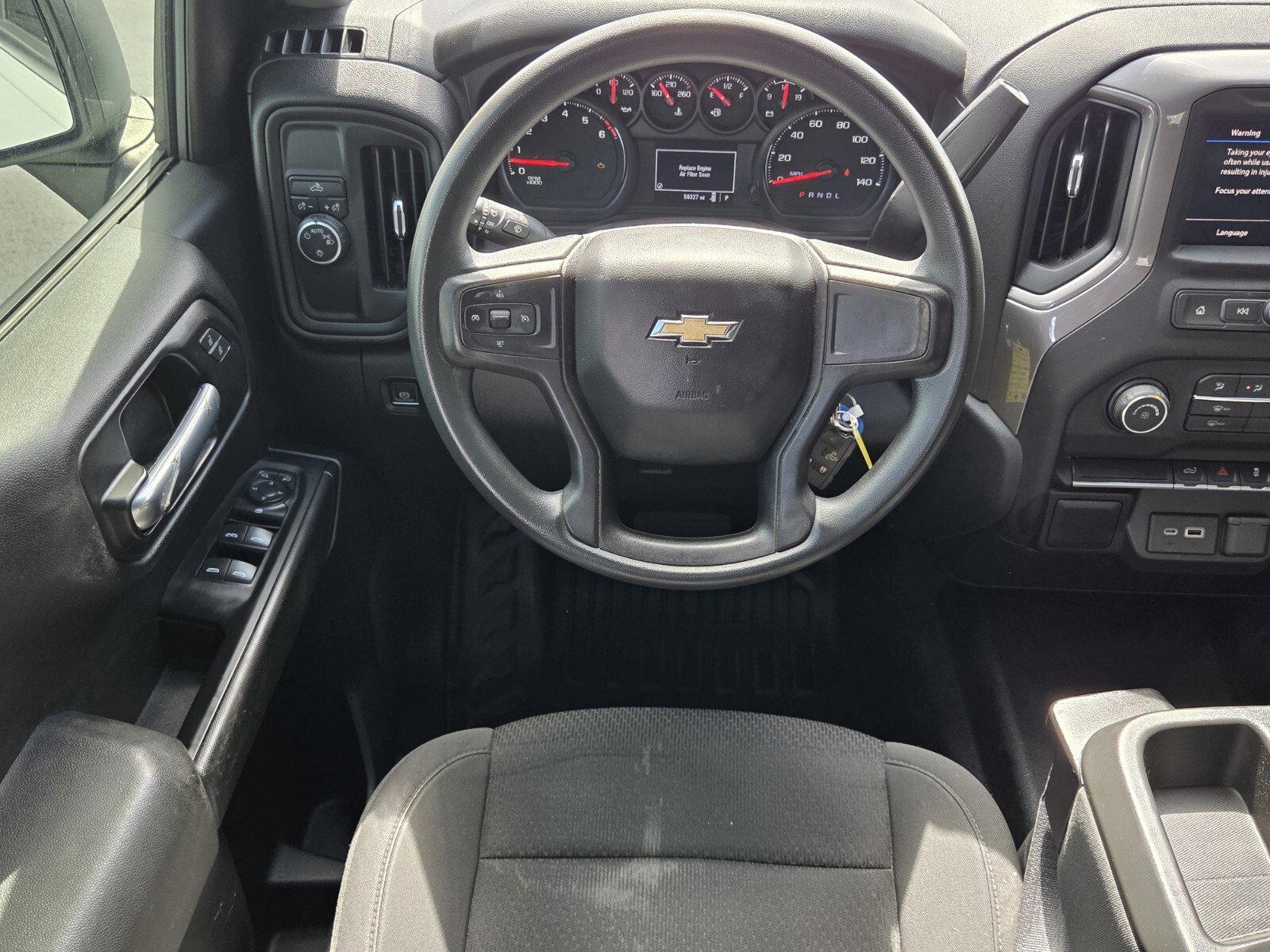 Used 2021 Chevrolet Silverado 1500 W/T w/ WT Value Package image 5