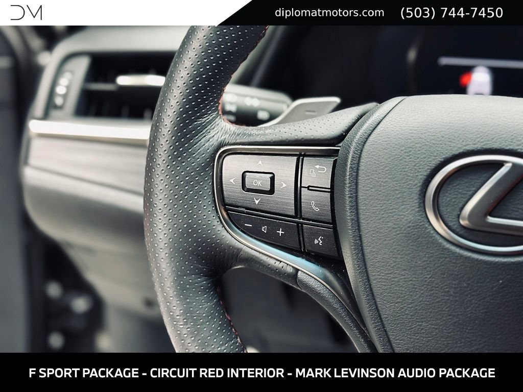 Used 2021 Lexus ES 250 F Sport w/ Accessory Package AWD/4WD image 30