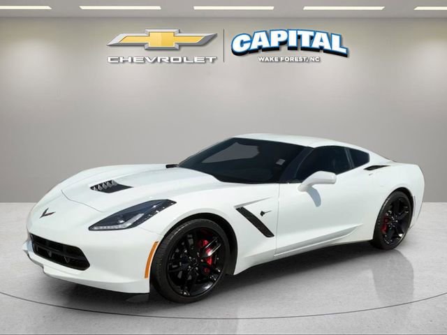 Used 2019 Chevrolet Corvette Stingray Coupe w/ Carbon Flash Badge Package image 1