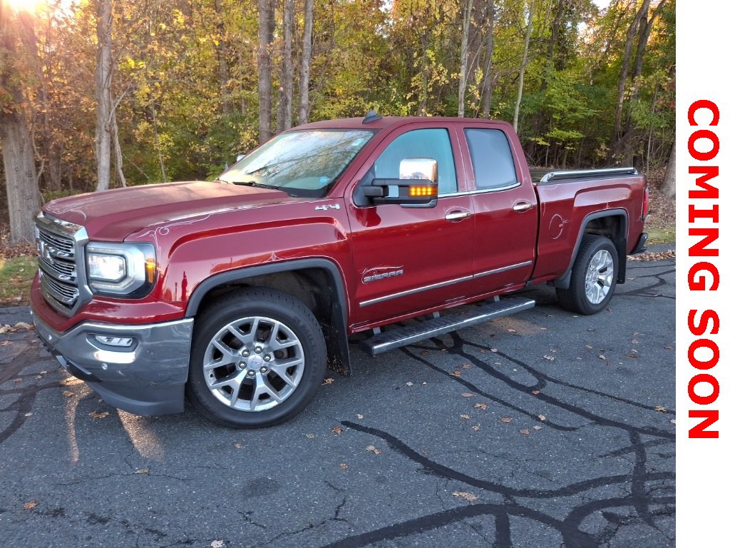 Used 2018 GMC Sierra 1500 SLT w/ SLT Premium Package