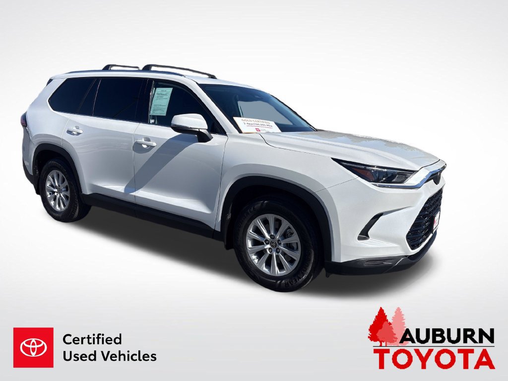 Certified 2024 Toyota Grand Highlander AWD Hybrid image 4