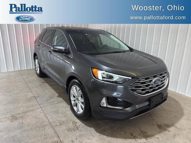 Certified 2020 Ford Edge Titanium FWD image 1