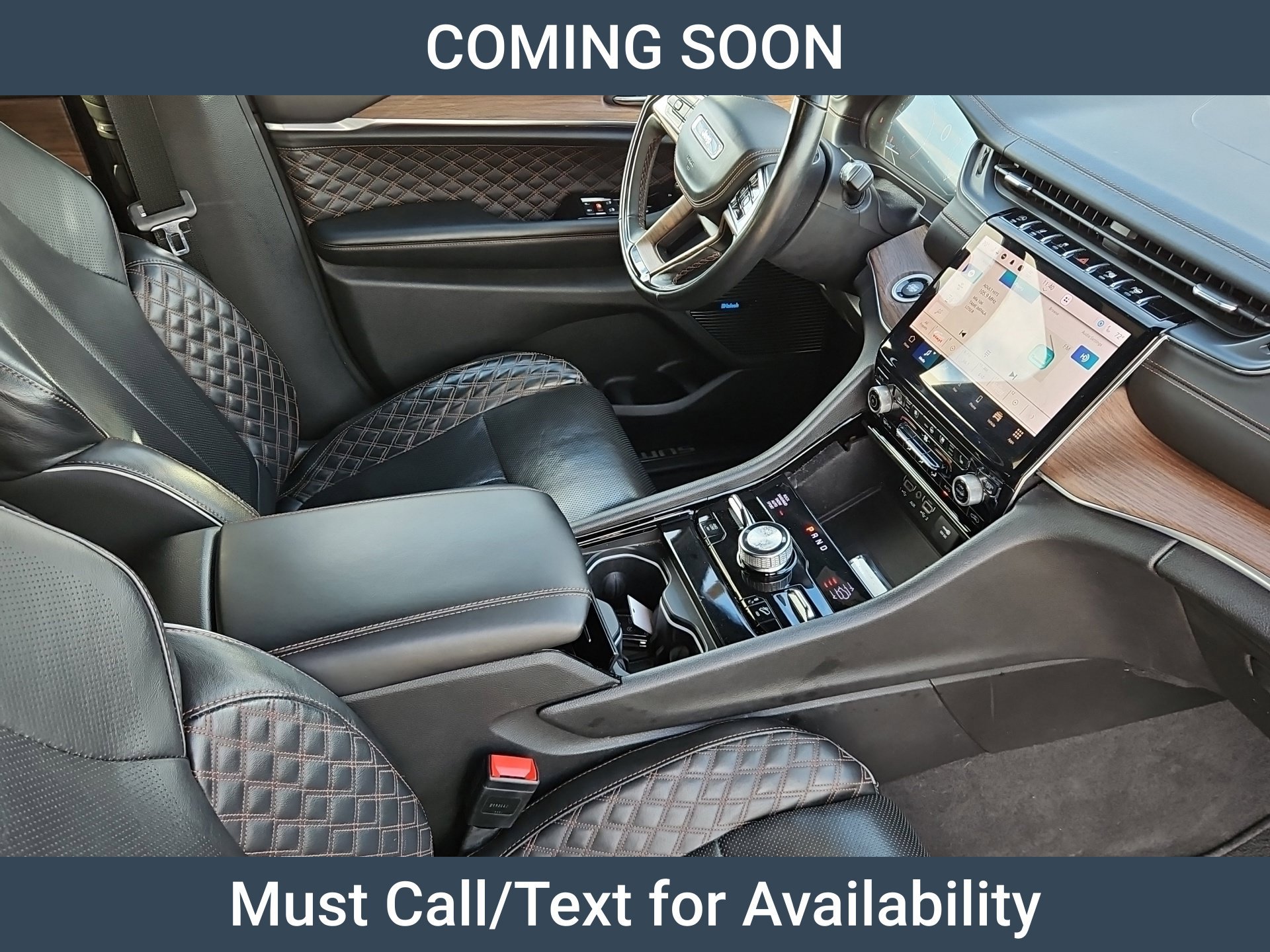 Used 2021 Jeep Grand Cherokee L Summit w/ Advanced Protech Group IV AWD/4WD image 13