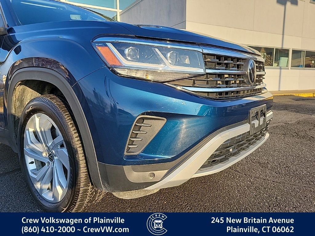 Certified 2022 Volkswagen Atlas SE image 21