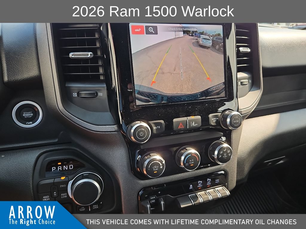 Used 2026 RAM 1500 Warlock AWD/4WD image 24