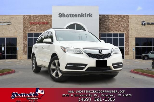 Used 2016 Acura MDX SH-AWD